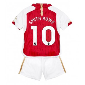 Maillot de foot Arsenal Emile Smith Rowe #10 Domicile enfant 2023-24 Manches Courte (+ pantalon court)